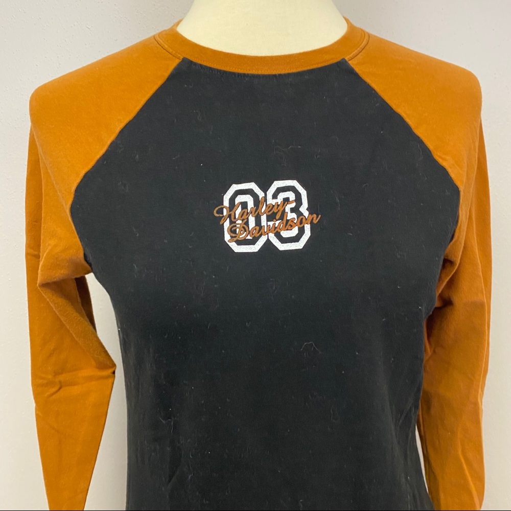 Harley-Davidson Raglan Tee